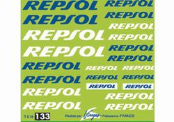 Calca Virages Repsol fluo 1:24