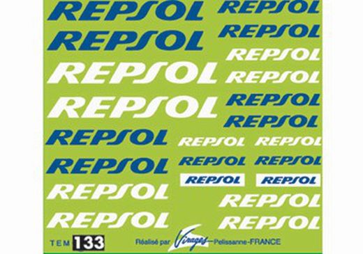Calca Virages Repsol fluo 1:24