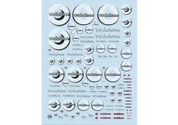 Calca Virages Vodafone 1/24-1/32-1/43