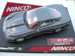 Callaway C12 color antracita