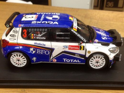 Caroceria Skoda Fabia S2000 1/24