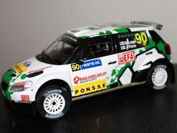 Caroceria Skoda Fabia S2000 1/24
