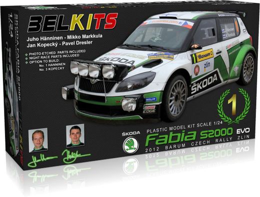 Caroceria Skoda Fabia S2000 1/24