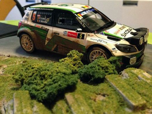 Caroceria Skoda Fabia S2000 1/24