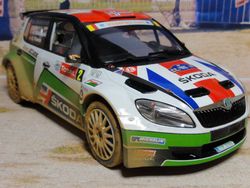 Caroceria Skoda Fabia S2000 1/24