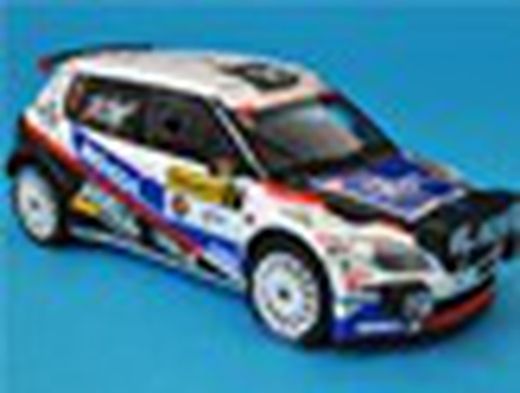 Caroceria Skoda Fabia S2000 1/24