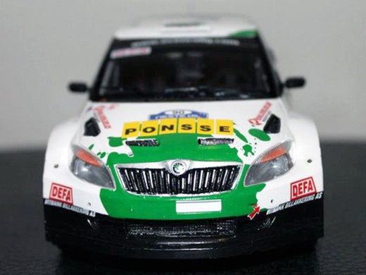 Caroceria Skoda Fabia S2000 1/24