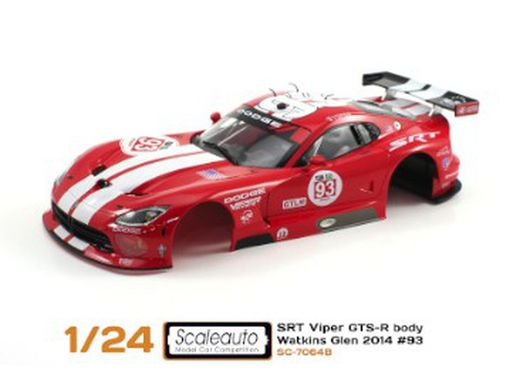 Carroceria Audi R8 LMS GT3 1:24