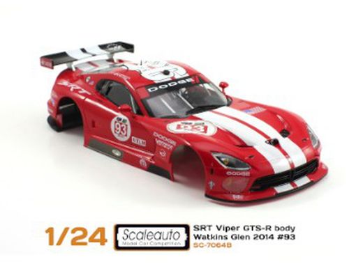 Carroceria Audi R8 LMS GT3 1:24