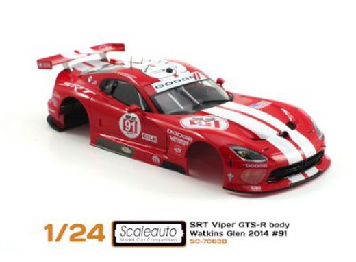 Carroceria Audi R8 LMS GT3 1:24