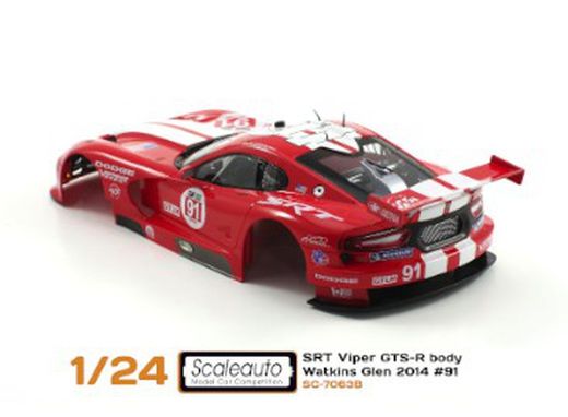Carroceria Audi R8 LMS GT3 1:24