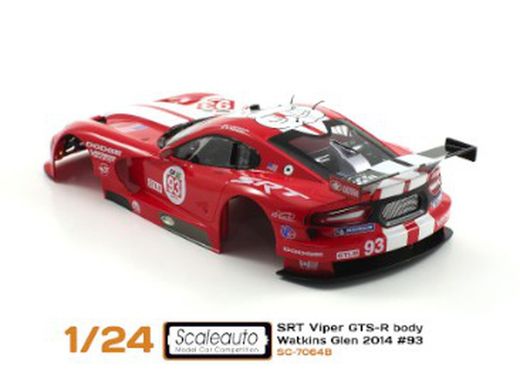 Carroceria Audi R8 LMS GT3 1:24