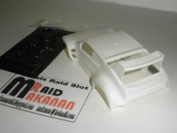 Carroceria BMW X-6 Raid de resina