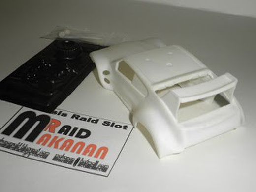 Carroceria BMW X-6 Raid de resina