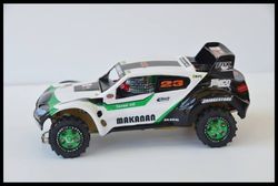 Carroceria BMW X-6 Raid de resina