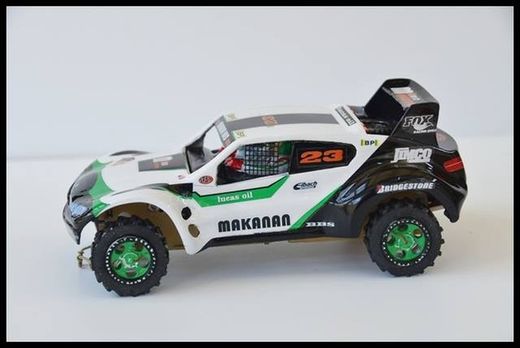 Carroceria BMW X-6 Raid de resina