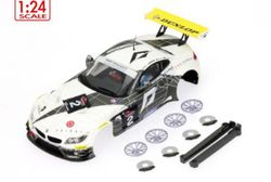 Carrocería BMW Z4 GT3 1/24