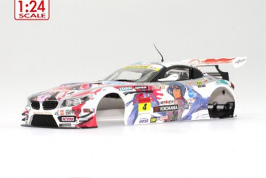 Carroceria BMW Z4 GT3 1:24