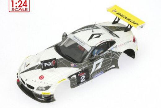 Carrocería BMW Z4 GT3 1/24