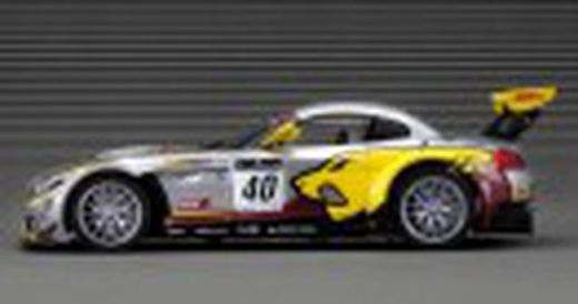 Carroceria BMW Z4 GT3 1:24