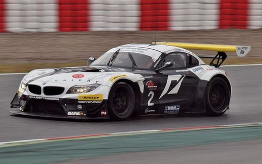 Carrocería BMW Z4 GT3 1/24