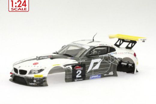 Carrocería BMW Z4 GT3 1/24