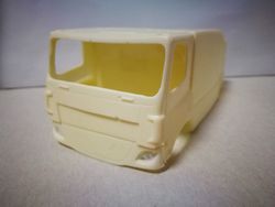 Carrocería camión DAF CF Dakar