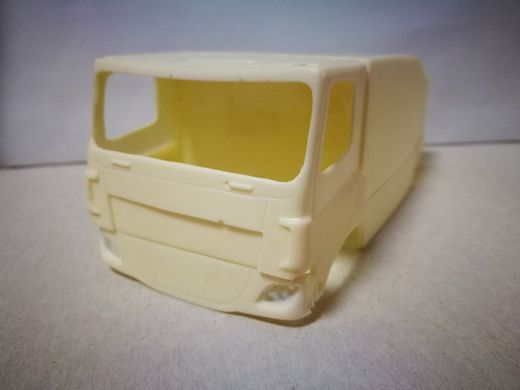 Carrocería camión DAF CF Dakar