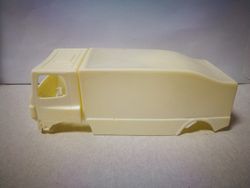 Carrocería camión DAF CF Dakar