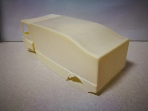 Carrocería camión DAF CF Dakar