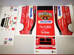 Carrocería camión DAF CF Dakar