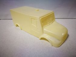 Carroceria camión Iveco PowerStar Dakar