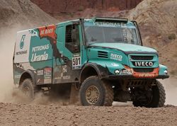 Carroceria camión Iveco PowerStar Dakar