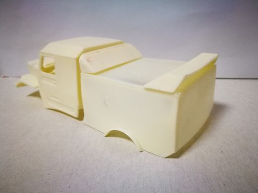 Carroceria camión Kamaz Master Dakar