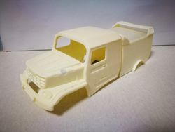 Carroceria camión Kamaz Master Dakar