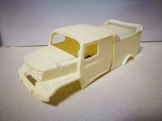 Carroceria camión Kamaz Master Dakar