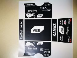 Carroceria camión Kamaz Master Dakar