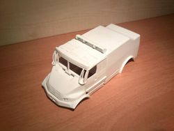 Carroceria camión Raid Tatra en kit