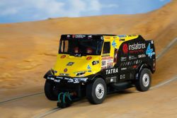 Carroceria camión Raid Tatra en kit