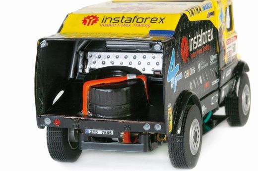 Carroceria camión Raid Tatra en kit
