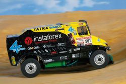 Carroceria camión Raid Tatra en kit