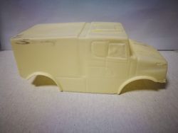 Carroceria camión Scania Torpedo