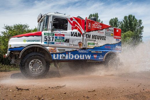 Carroceria camión Scania Torpedo