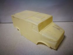 Carroceria camión Scania Torpedo