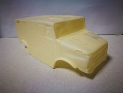 Carroceria camión Scania Torpedo