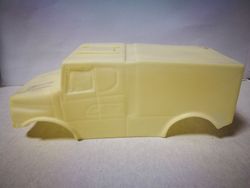 Carroceria camión Scania Torpedo