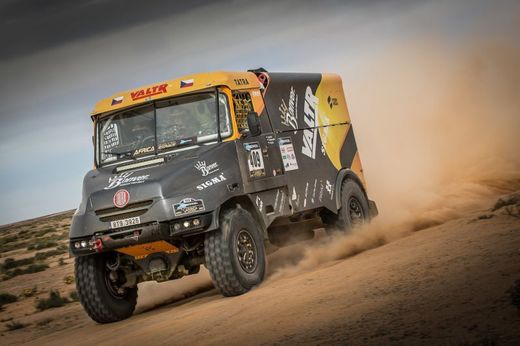 Carrocería camión Tatra Jamal EVO 3