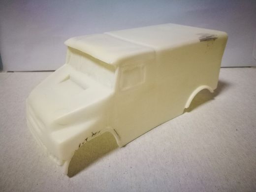 Carrocería camión Tatra Jamal EVO 3