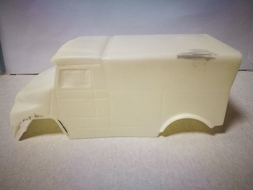 Carrocería camión Tatra Jamal EVO 3