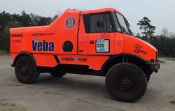 Carrocería Camión Tatra Jamal EVO 4